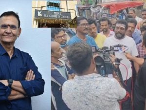 Film industry: నోరు జారిన నిర్మాత..200 మంది కార్మికులతో ఆందోళన!