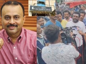 Film industry: నోరు జారిన నిర్మాత..200 మంది కార్మికులతో ఆందోళన!