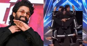 Allu Arjun: అమెరికాలో తగ్గని పుష్ప క్రేజ్‌.. బన్నీ రియాక్షన్‌ చూశారా?