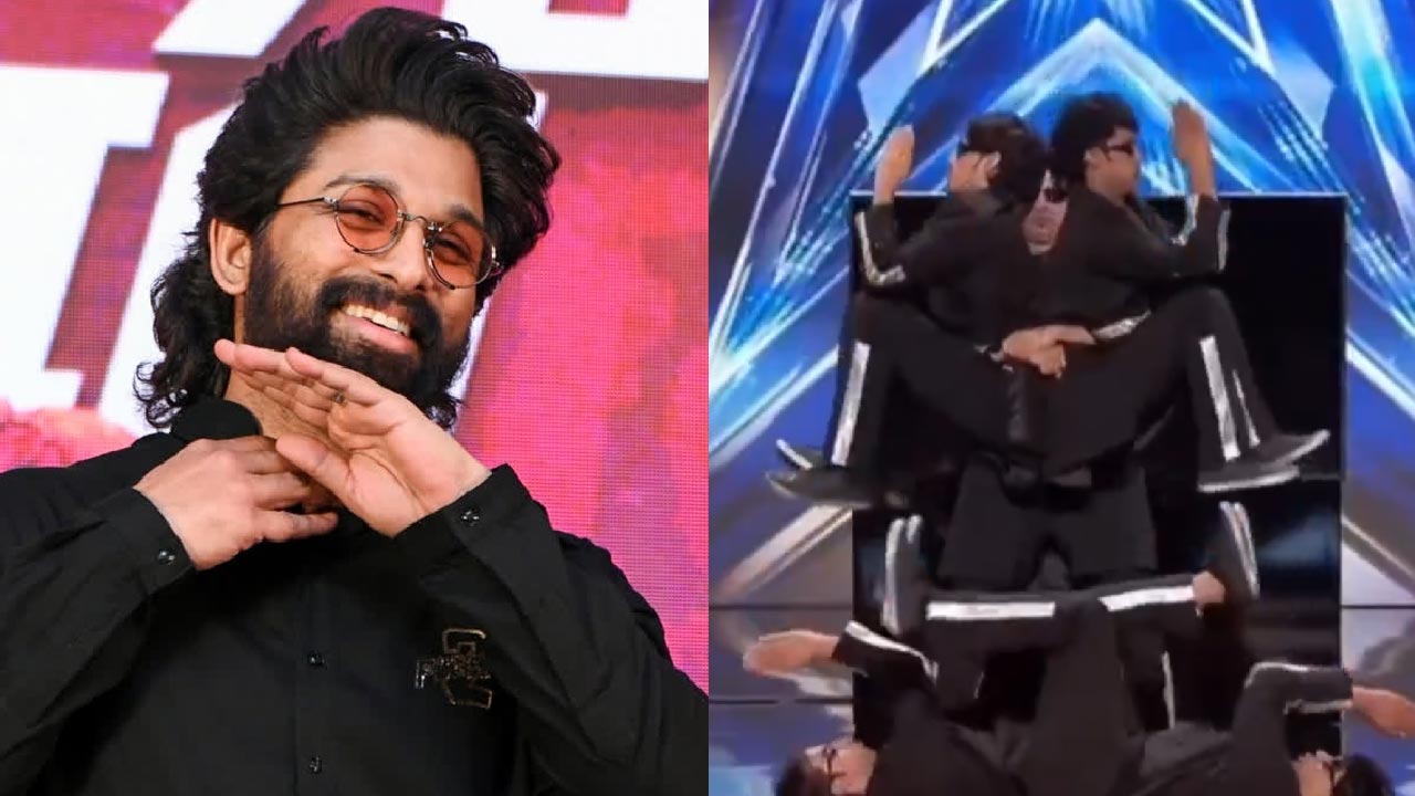 Allu Arjun: అమెరికాలో తగ్గని పుష్ప క్రేజ్‌.. బన్నీ రియాక్షన్‌ చూశారా?