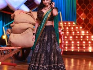 Shobha Shetty: వంటలక్కకే పోటీనా? కిచెన్‌లో కిలాడీ మోనితా.. లెహంగాలో భలే ముద్దుగా ఉందే!