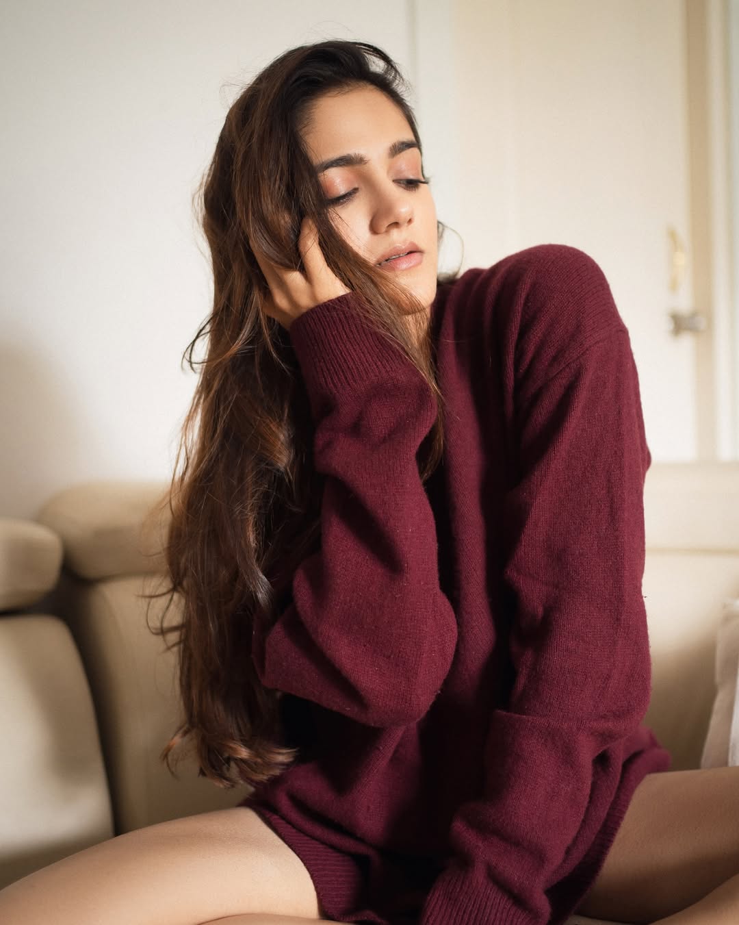 Simran Choudhar Images (Credit: Simran Choudhary/ Insta)