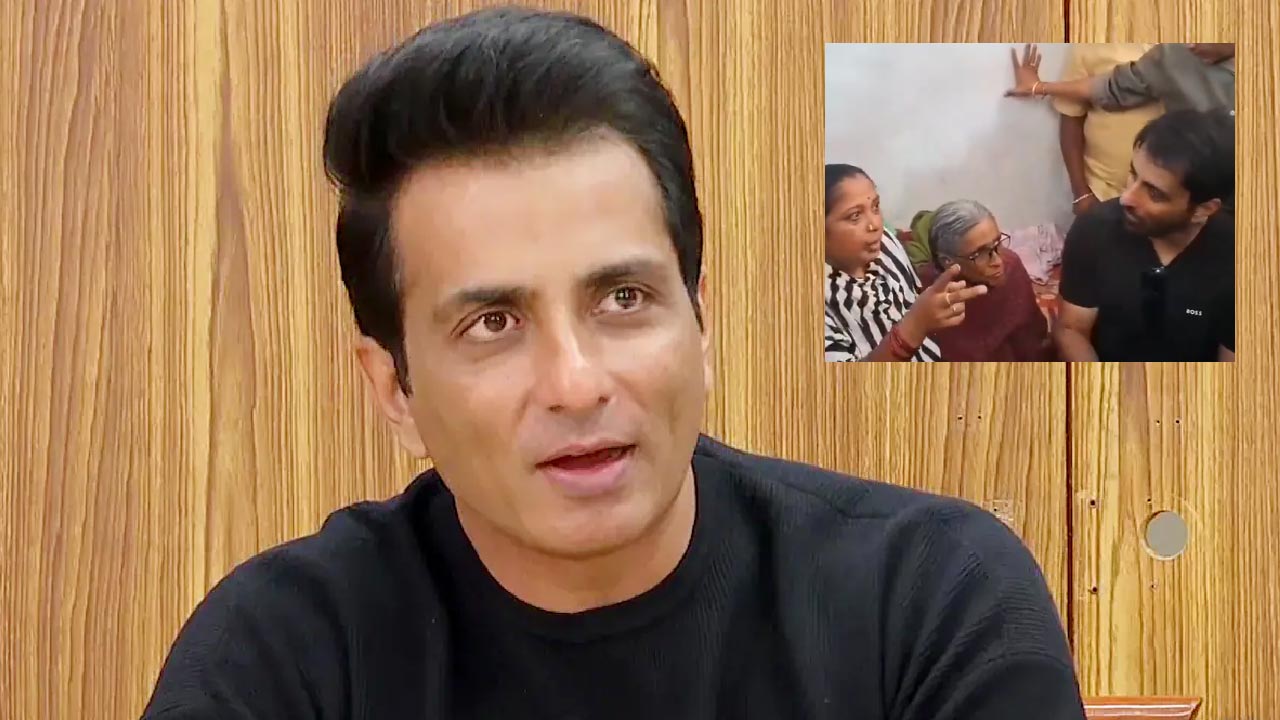 Sonu Sood: ఫిష్‌ వెంకట్‌ కుటుంబాన్ని పరామర్శించిన రియల్‌ హీరో సోనూ సూద్