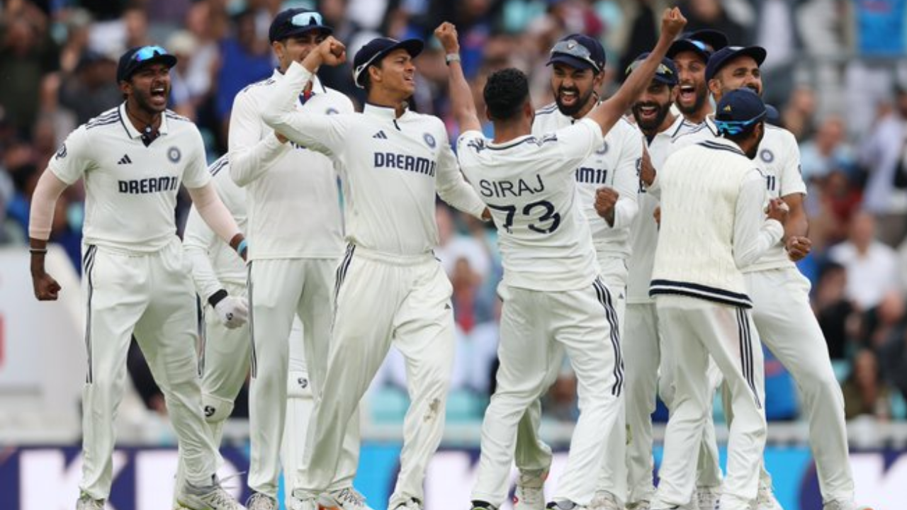 ENG Vs IND 5th Test : ఐదో టెస్టులో టీమిండియా షాకింగ్ విజయం.. 35 పరుగులు కొట్టలేక